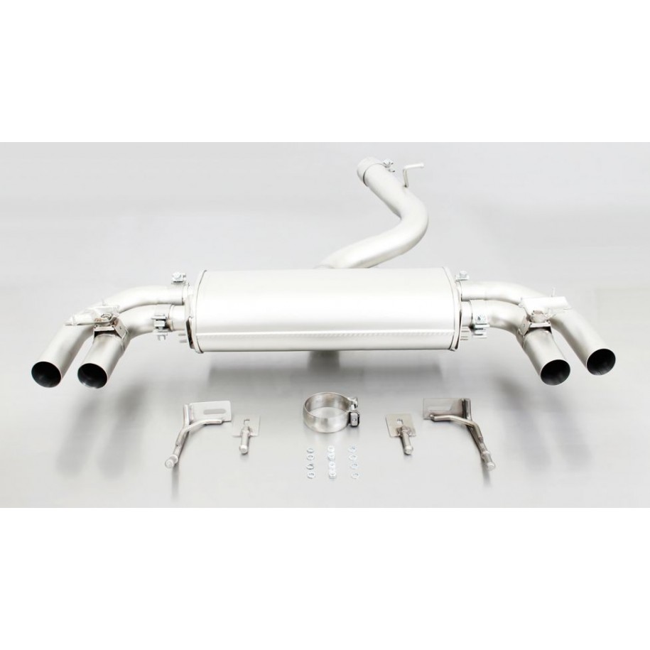 Sistema Di Scarico Completo Remus Per Audi S3 Facelift TypE 8V 2.0l TFSI, Sportback Quattro 228kW 05/2016 DJH