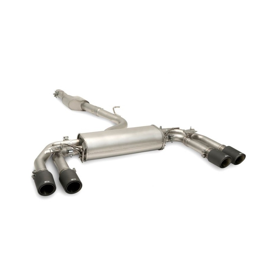 Sistema Di Scarico Posteriore Gpf Remus Per Audi S3 Limousine, Quattro, TypE 8Y 2.0l TFSI, Quattro S tronic 228 kW 2020