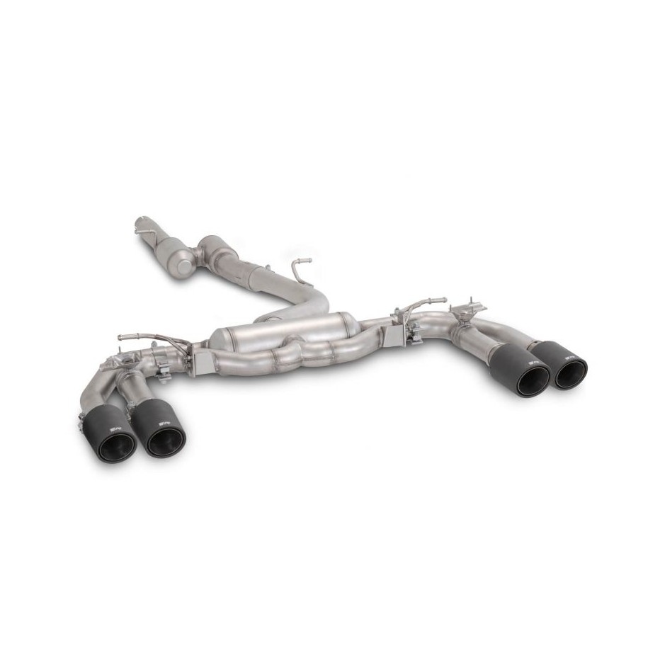 Sistema Di Scarico Posteriore Gpf Remus Per Audi S3 Limousine, Quattro, TypE 8Y 2.0l TFSI, Quattro S tronic 228 kW 2020