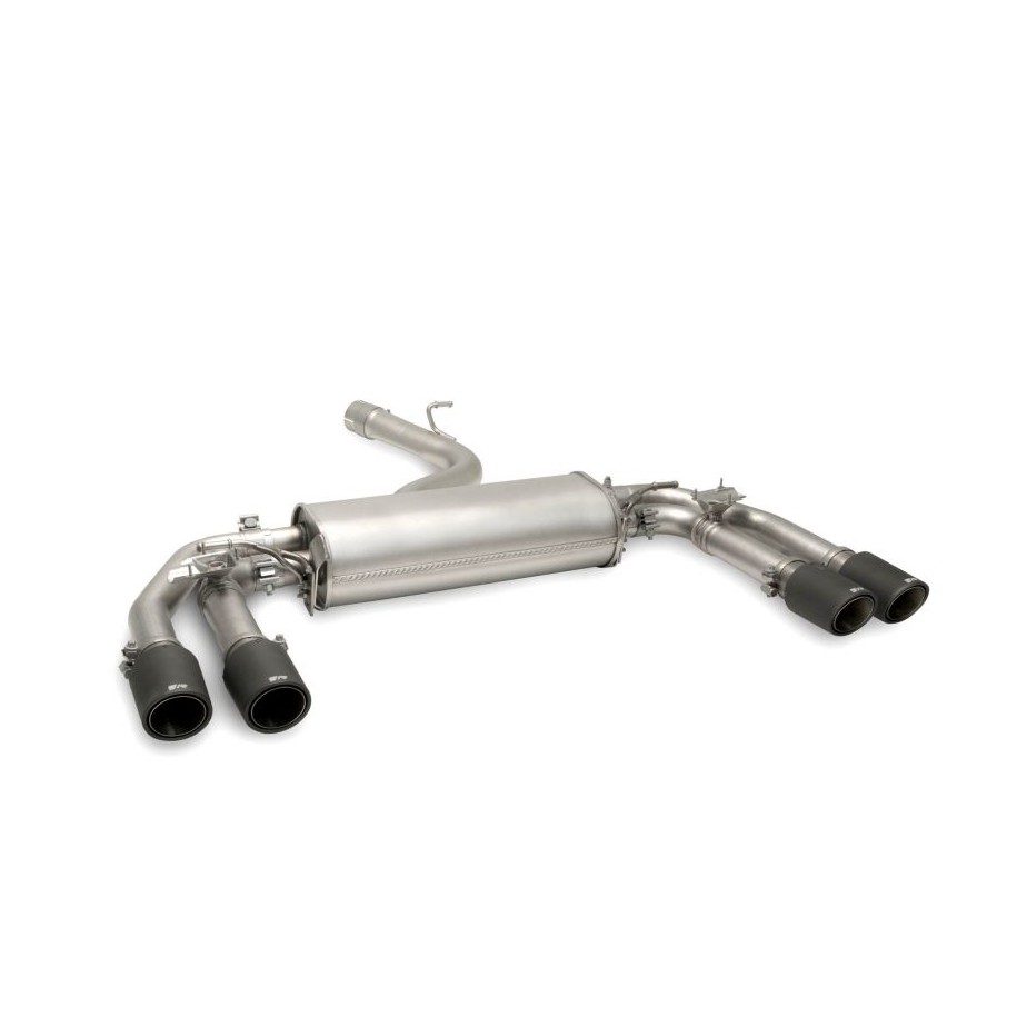 Scarico Sportivo Posteriore Remus Per Audi S3 Limousine, Quattro, TypE 8Y 2.0l TFSI, Quattro S tronic 228 kW 2020