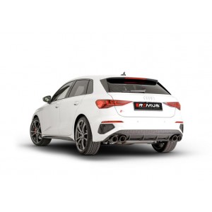 Scarico Sportivo Posteriore Remus Per Audi S3 TypE 8Y 2.0l TFSI, Sportback, Quattro S tronic 228kW 2020