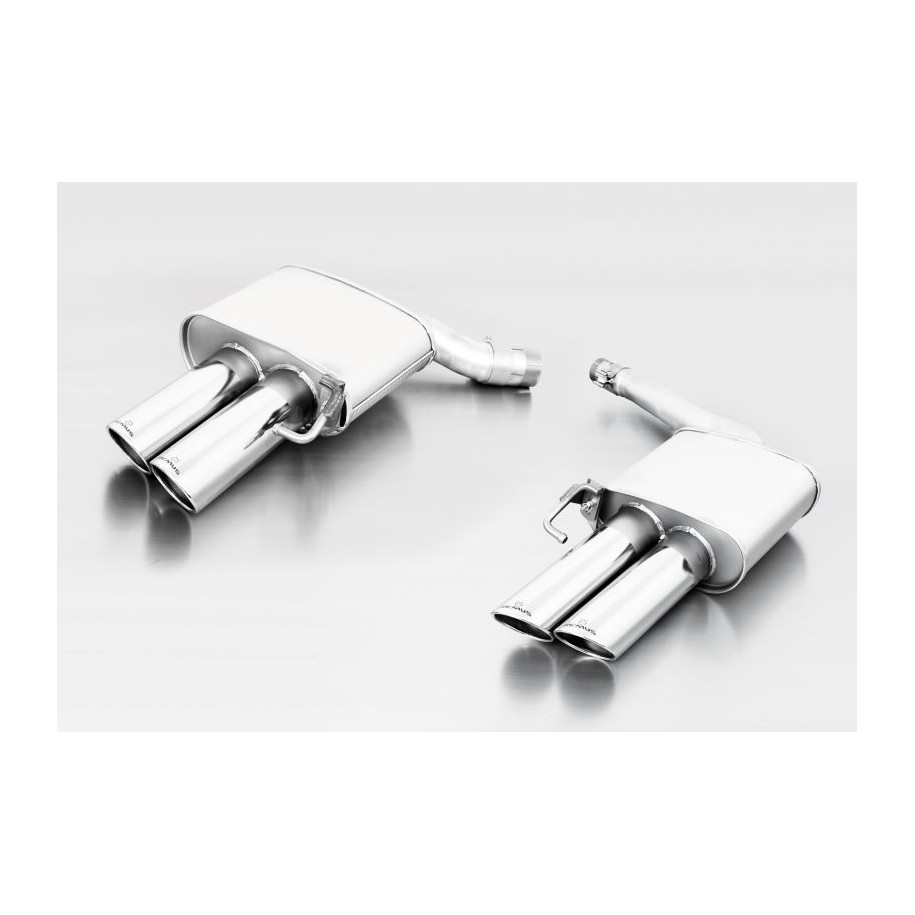 Scarico Sportivo Remus Per Audi S5 TypE 8T 4.2l FSI V8, Coupe Quattro 260kW 2007 CAU