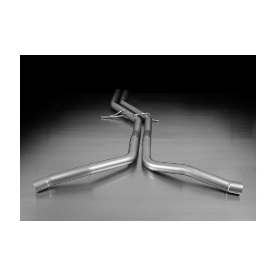 Tubo Raccordo Racing Remus Per Audi S5 TypE 8T 4.2l FSI V8, Coupe Quattro 260kW 2007 CAU