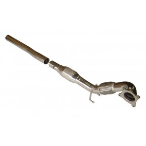 Tubo Downpipe Remus Per Audi Tt TypE 8J 2.0l TFSI 147kW 2007 BWA
