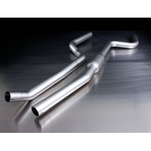 Silenziatore Anteriore CatBack Remus Per Bmw Serie 1 F20 1.6l, 114i 75kW 2011 N13B16