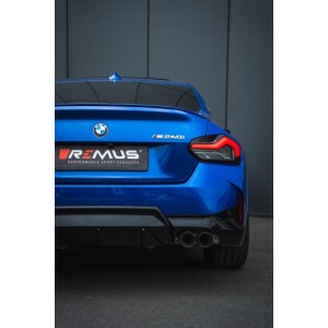 Scarico Sportivo Remus Per Bmw Serie 2 G42, Coupé M240i(x) 3.0l 275kW 11/2021