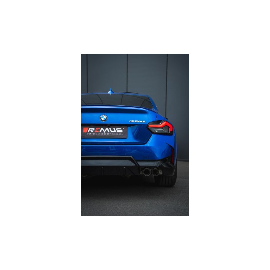 Scarico Sportivo Remus Per Bmw Serie 2 G42, Coupé M240i(x) 3.0l 275kW 11/2021