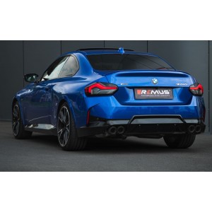Scarico Sportivo Remus Per Bmw Serie 2 G42, Coupé M240i(x) 3.0l 275kW 11/2021