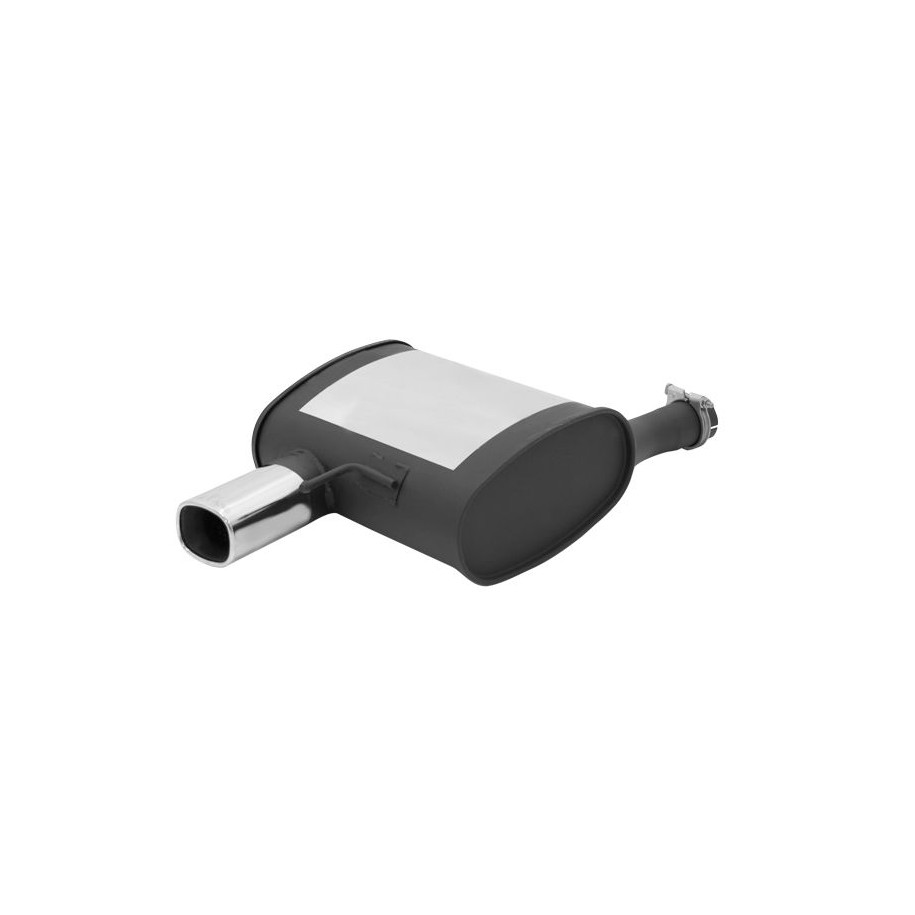 Scarico Sportivo Remus Per Bmw Serie 3 E46, Compatto 2.0l TD, 320TD 110kW 2002