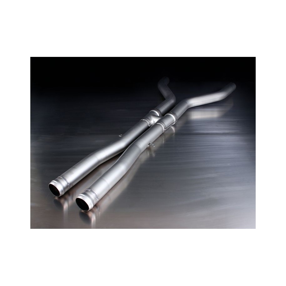 Tubo Raccordo Racing Remus Per Bmw Serie 3 E92, Coupé 4.0l V8, M3 309kW 2007 S65B40A