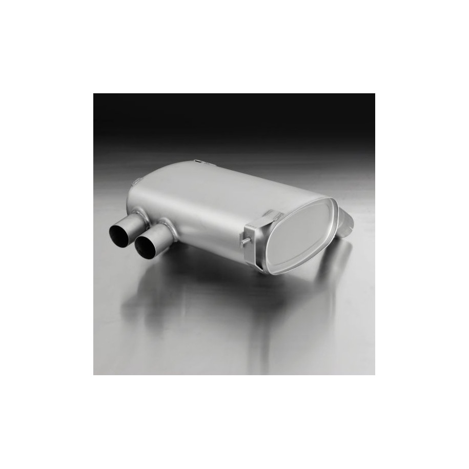Silenziatore principale Remus Per BMW Serie 3 E93, Cabrio 2.0l, 318i 105kW 2005 N43B20A