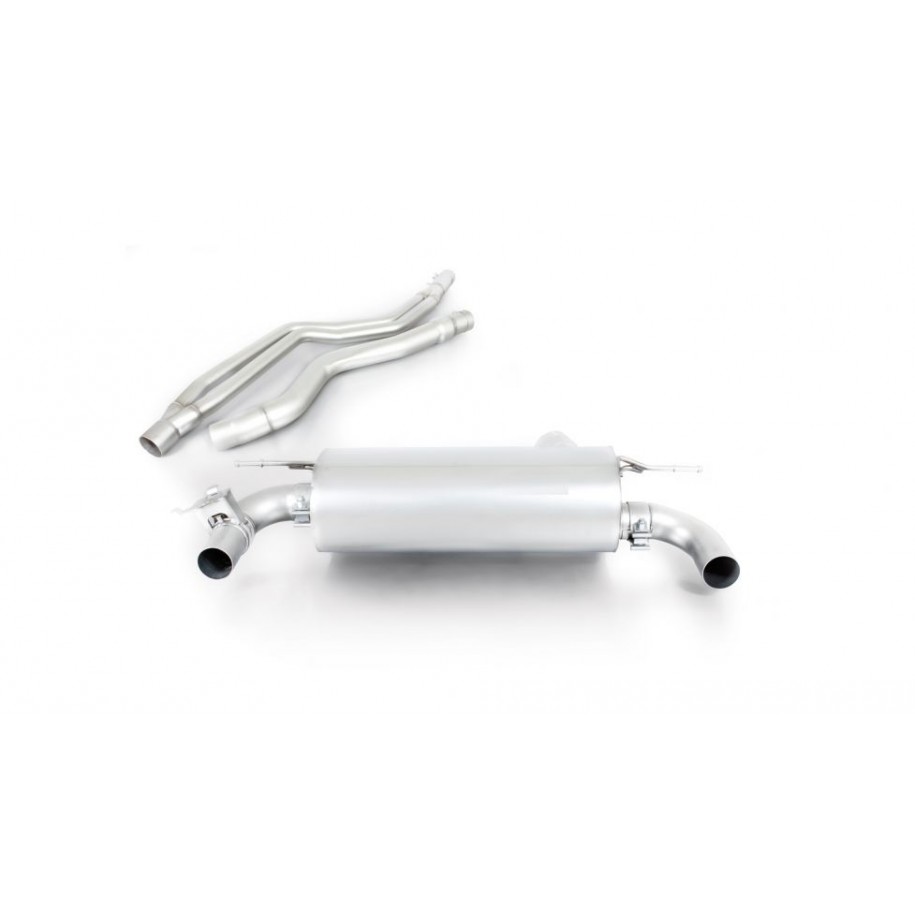 Sistema Di Scarico Completo Remus Per Bmw Serie 3 F30, Berlina Facelift 3.0l, 340i LCI 265kW 2015