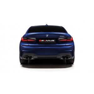 Scarico Sportivo Posteriore Remus Per BMW Serie 3 G20, Berlina G3L 2.0l Turbo, 330i xDrive 190kW 10/2018