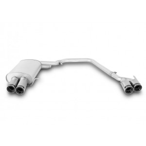 Scarico Sportivo Remus Per Bmw Serie 5 F11, Touring 2.0l 4 cil., 520d 135kW 2010 N47D20C