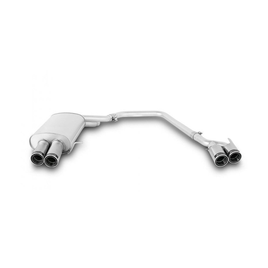 Scarico Sportivo Remus Per Bmw Serie 5 F11, Touring 2.0l 4 cil., 525xd 160kW 2010 N47D20