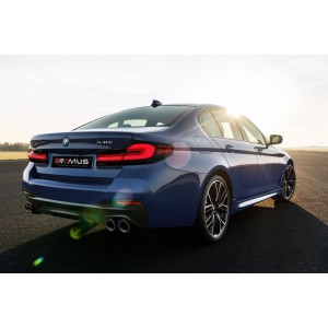 Scarico Sportivo Posteriore Remus Per Bmw 5 Series G30 G5L Sedan G31 Touring 540i/540i xDrive 245kW 10/2020