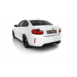 Sistema Di Scarico Posteriore Gpf Remus Per Bmw M2 Competition F87N Coupe 3.0l 302kW 09/2018