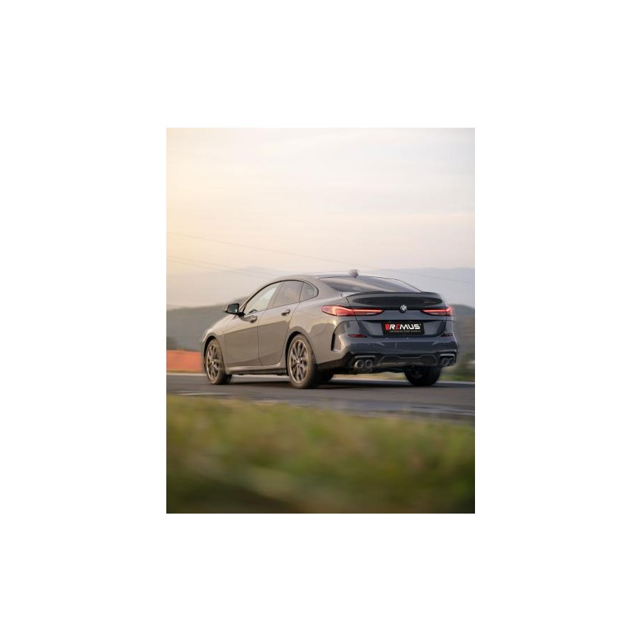 Sistema Di Scarico Completo Remus Per Bmw M235I Xdrive, TypE F44, Gran Coup 2.0L Turbo  ab 10/2019
