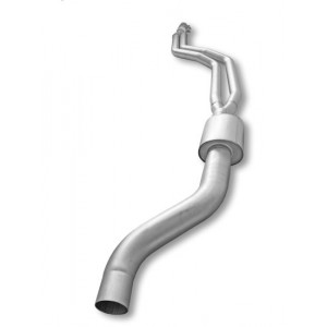 Sezione anteriore silenziata in acciaio inox  Remus Per Bmw M240IX F23, Cabrio 3.0l, M240i(x) 250kW 09/2015 B58B30