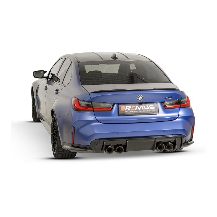 Sistema Di Scarico Completo Remus Per Bmw M3 G80 Competition, TypE G234M 3.0l 375 kW 2021