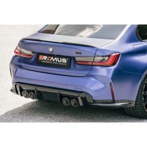 Sistema Di Scarico Posteriore Gpf Remus Per Bmw M3 G80 Competition, TypE G234M 3.0l 375 kW 2021