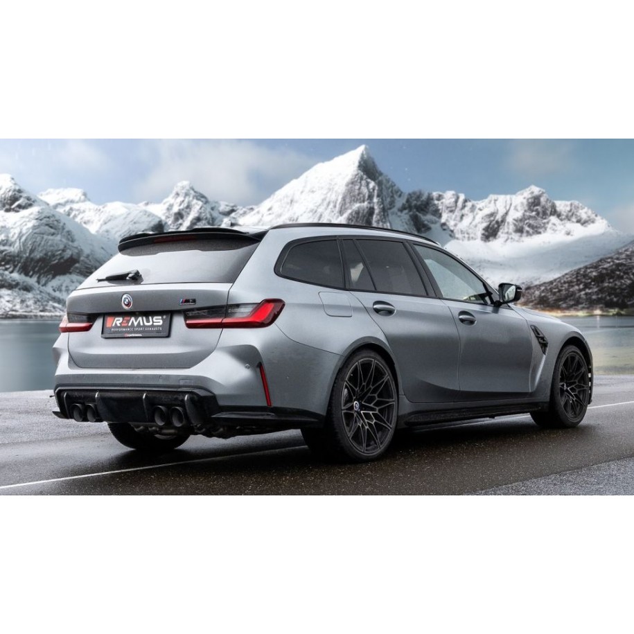 Scarico Sportivo Posteriore Remus Per Bmw M3 G81 Competition, TypE G234M 3.0l 375kW 2021
