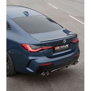 Scarico Sportivo Remus Per Bmw M340I Xdrive, TypE G20, Sedan G3L 3.0L Turbo  275kW 05/2019