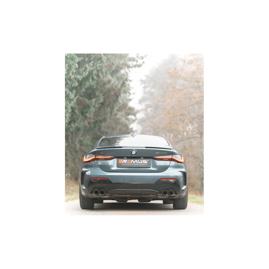 Scarico posteriore sportivo Remus Per Bmw M440I Xdrive, TypE G22, Coupe G3C 3.0L Turbo  275kW 06/2020
