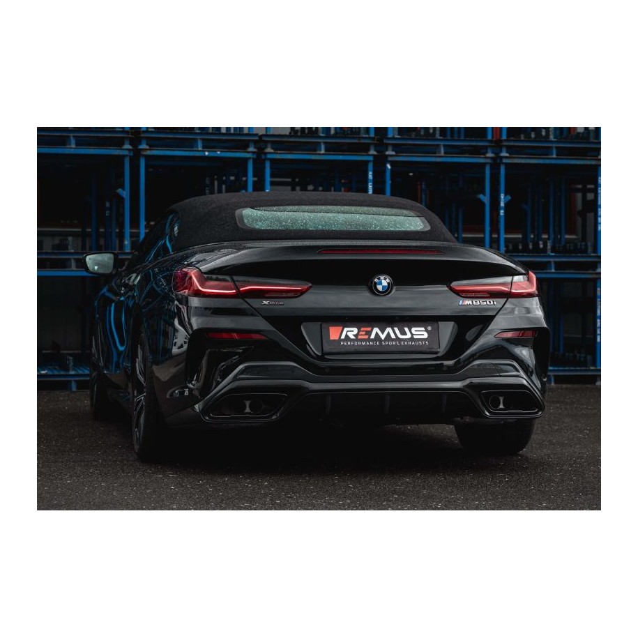 Scarico Sportivo Remus Per Bmw M850Ix G14 Cabrio 4.4l V8 390kW 11/2020