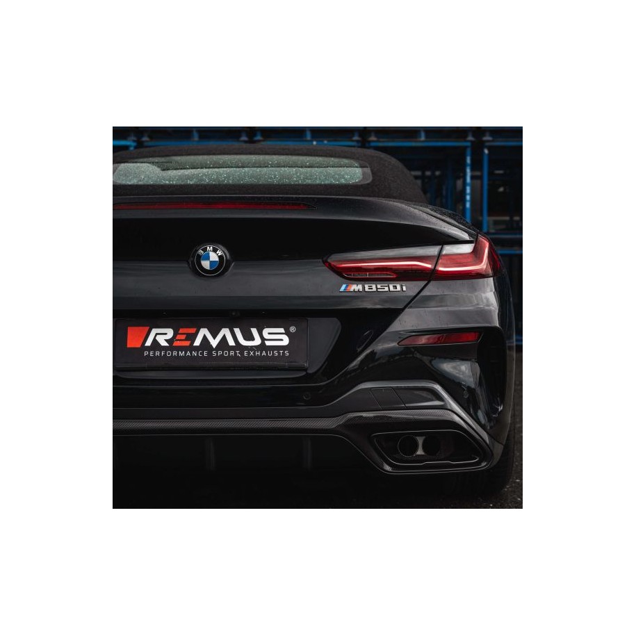 Scarico Sportivo Remus Per Bmw M850Ix G15 Coupe 4.4l V8 390kW 11/2020