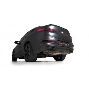Scarico Sportivo Posteriore Remus Per Bmw X4 M, F98 S58 3.0l Turbo, Competition 375kW 05/2019