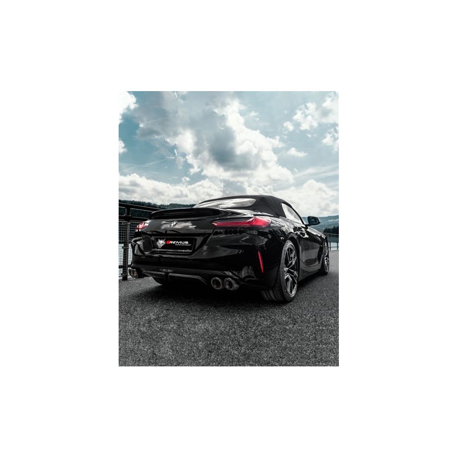 Scarico Sportivo Posteriore Remus Per Bmw Z4 M40I, TypE G29, Roadster 3.0l Turbo 250kW 10/2018