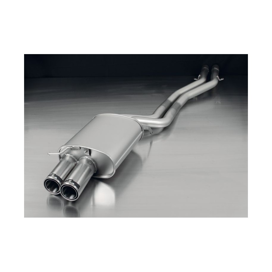 Scarico Sportivo Remus Per Bmw Z4 Z89, Cabrio Sdrive 23I 2.5l, Z4 150kW 2009 N52B25A