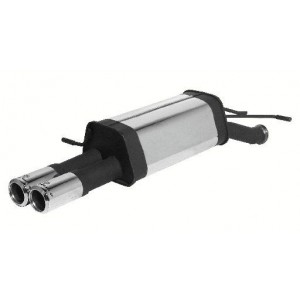 Scarico Sportivo Remus Per Citroen C5 Mk1 2.2l HDI 16V, Limousine 98kW 2001