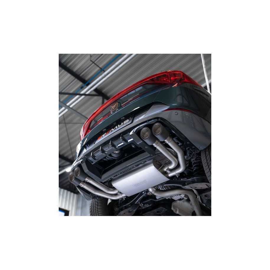 Scarico Sportivo Remus Per Cupra Formentor Tsi, Dsg 4Drive TypE Km 2.0l TSI 140kW 2020