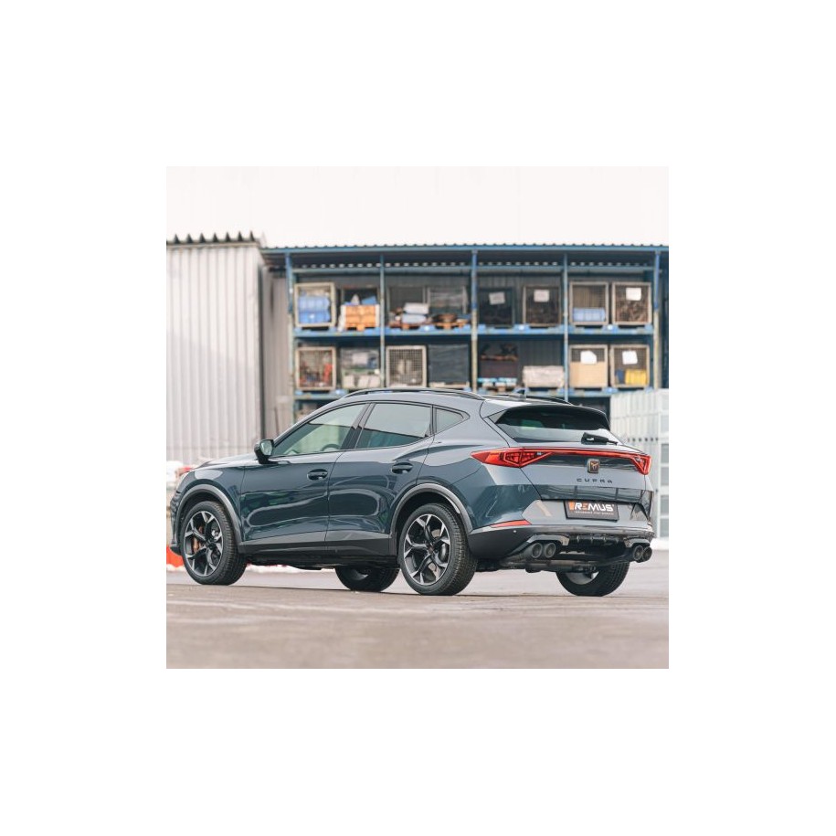 Scarico Sportivo Remus Per Cupra Formentor Vz 245 EHybrid, Dsg, Typ Km 1.4l eHybrid 180kW 02/2021