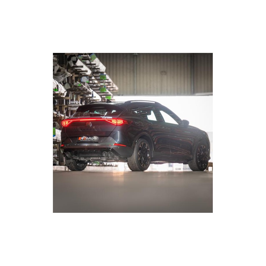 Sistema Di Scarico Posteriore Gpf Remus Per Cupra Formentor Vz, 4Drive, TypE Km 2.0L TSI 228kW 2020