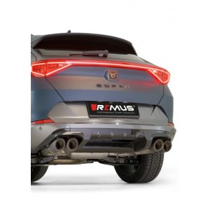 Scarico Sportivo Remus Per Cupra Formentor Vz, 4Drive, TypE Km 2.0L TSI 228kW 2020