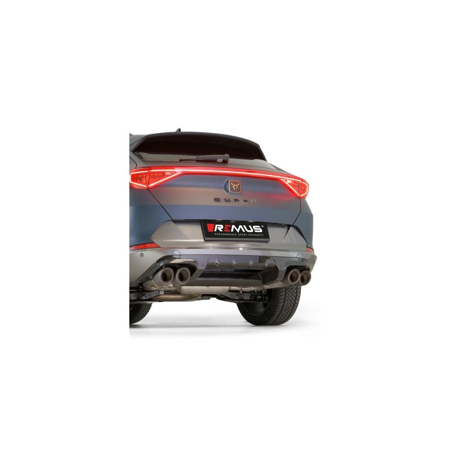 Scarico Sportivo Remus Per Cupra Formentor Vz, 4Drive, TypE Km 2.0L TSI 228kW 2020
