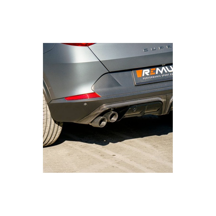 Sistema Di Scarico Posteriore Gpf Remus Per Cupra Formentor Vz5, 4Drive, Dsg, TypE Km 2.5l Turbo 287kW 11/2021