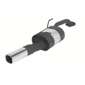 Scarico Sportivo Remus Per Daihatsu Charade Classic 1.5i 16V, Stufenheck 66kW 1995