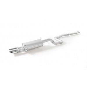 Sistema Di Scarico Completo Remus Per Ford Fiesta St 200 Vii TypE Ja8 1.6l 147kW 2016 JTJC