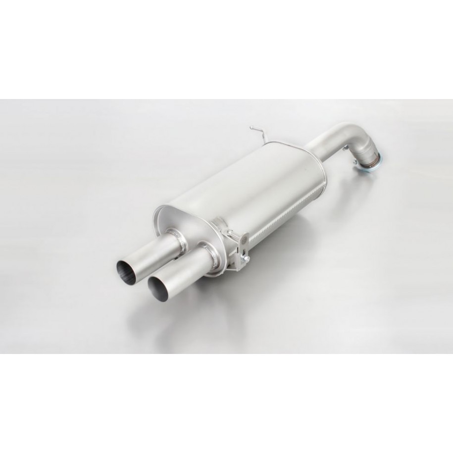 Scarico Sportivo Posteriore Remus Per Ford Fiesta St 200 Vii TypE Ja8 1.6l 147kW 2016 JTJC