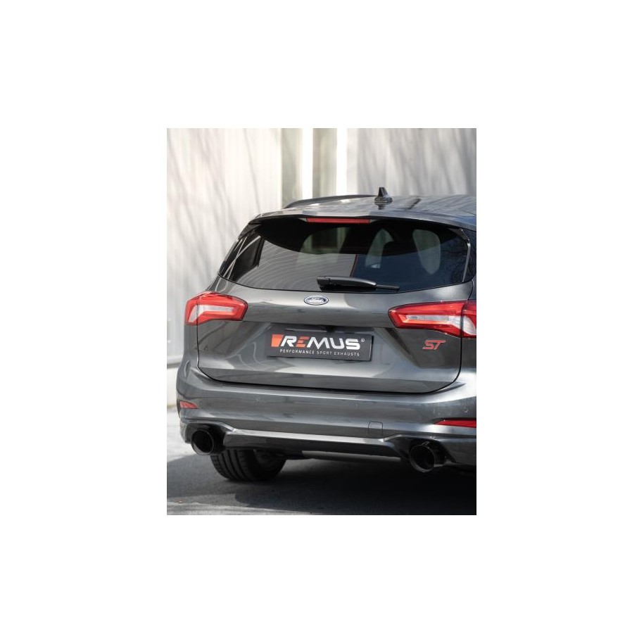 Scarico Sportivo Posteriore Remus Per Ford Focus Iv St Estate, TypE Deh 2.3L EcoBoost 206 kW 03/2020