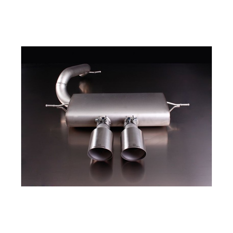 Scarico Sportivo Remus Per Ford Focus Mk3, TypE Dyb 2.0l EcoBoost ST 184kW 2012 R9DA / R9DB / R9DC