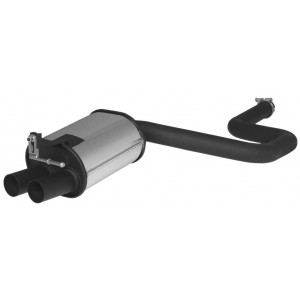 Silenziatore principale Remus Per Ford Mondeo TypE B5Y 2.0l TDCi 85kW 2007