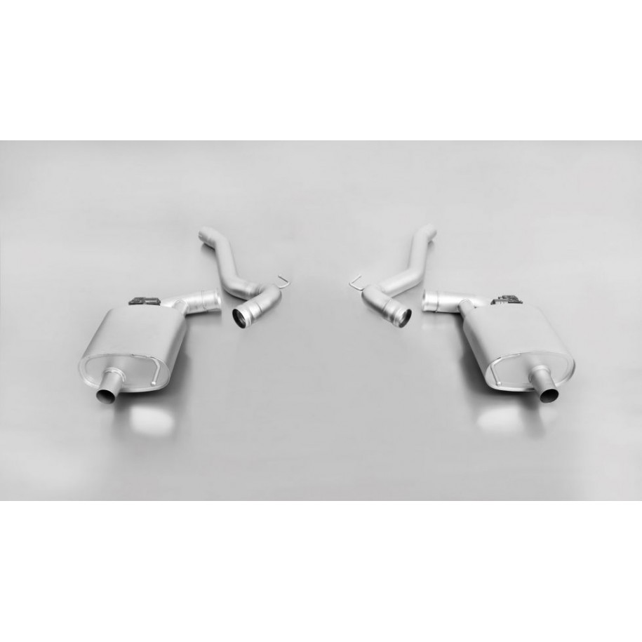 Tubo Raccordo Remus Per Ford Mustang 2015 08 2017 5.0l V8, GT Coupe e GT Cabrio 310kW 201508/2017