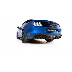 Sistema Di Scarico Completo Remus Per Ford Mustang Vi Facelift, Convertible Cabrio Fastback Coupe 5.0l V8 331kW 08/2017