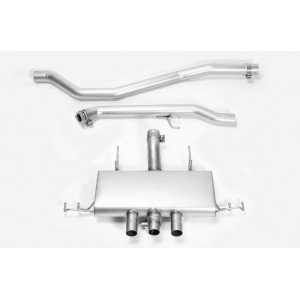 Sistema Di Scarico Posteriore Con Downpipe Remus Per Honda Civic TypeR, Fl5 2.0l 242kW 01/2023