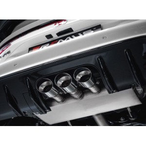 Sistema Di Scarico Posteriore Con Downpipe Remus Per Honda Civic TypeR, Fl5 2.0l 242kW 01/2023